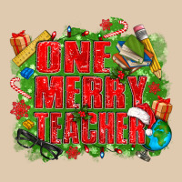 One Merry Teacher Heavyweight Sweatshirt | Teevron