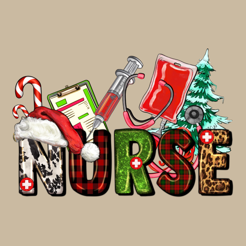 Christmas Nurse Long Sleeve Tee by AdoDesignShop | Teevron