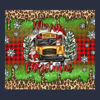 Christmas School Bus Heavyweight Sweatshirt | Teevron