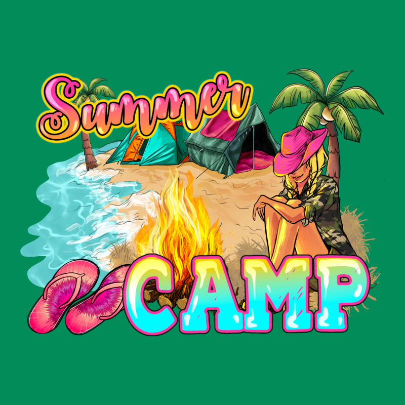 Summer Camp Urban Hoodie by NancyCooperArtShop | Teevron