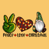 Peace Love Gnomes Christmas Vintage Hoodie | Teevron