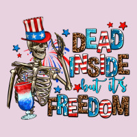 Dead Inside But Its Freedom Classic Tee | Teevron