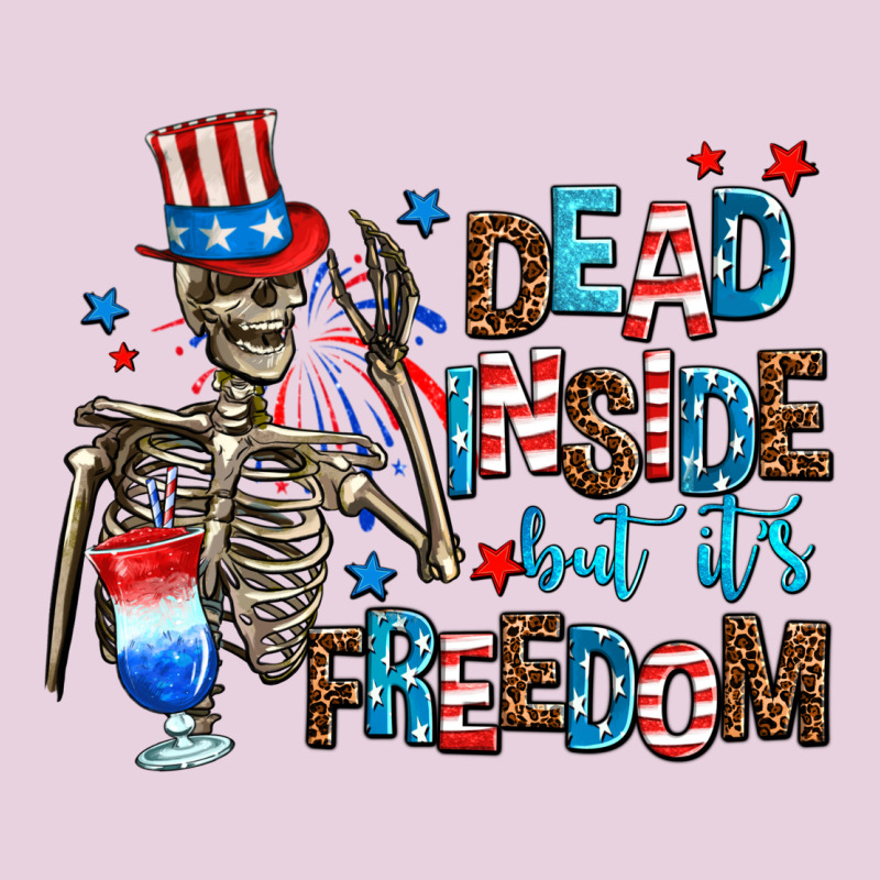 Dead Inside But Its Freedom Classic Tee by AdoDesignShop | Teevron