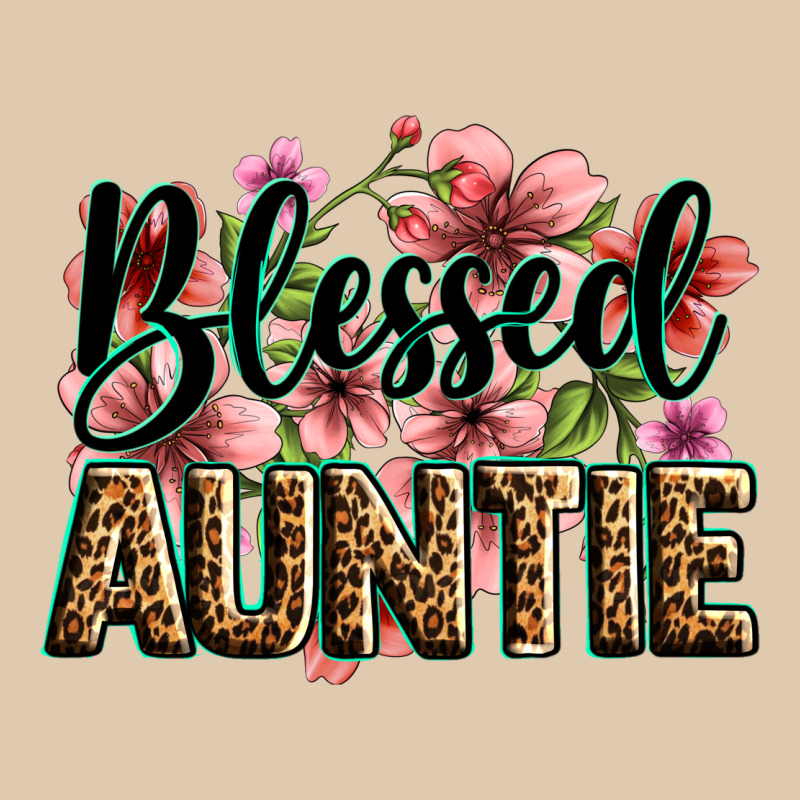 Flowers Blessed Auntie Heavyweight Sweatshirt by Zillion Design Studio | Teevron