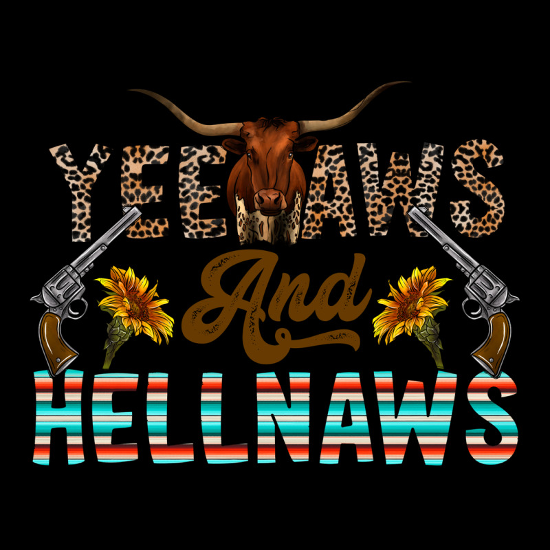 Yeehaws And Hellnaws Urban Heavy Tee by CowhideDigitalArt | Teevron