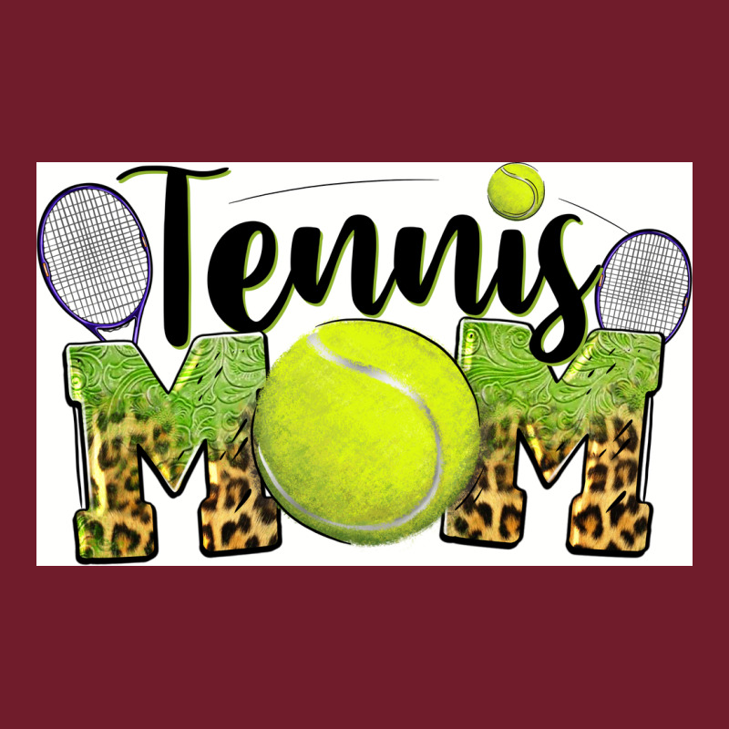 Tennis Mom Zipper Hoodie by BarkalooDesign | Teevron
