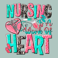 Nursing Is A Work Of Heart Premium Sweatshirt | Teevron