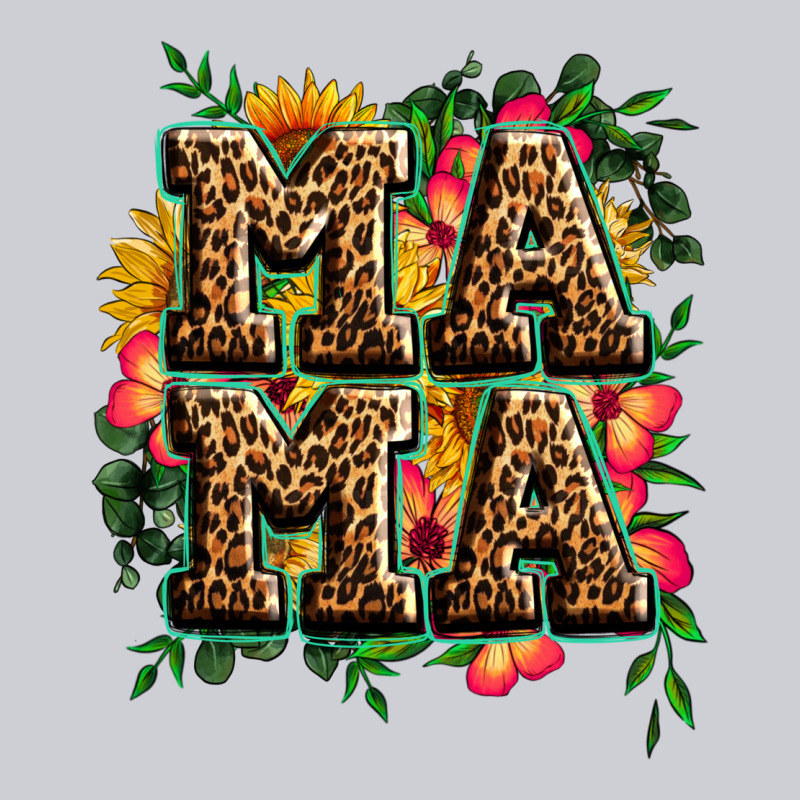 Floral Leopard Mama Heavyweight Sweatshirt by Zillion Design Studio | Teevron