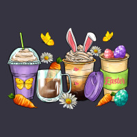 Easter Day Coffee Cups Vintage Hoodie | Teevron
