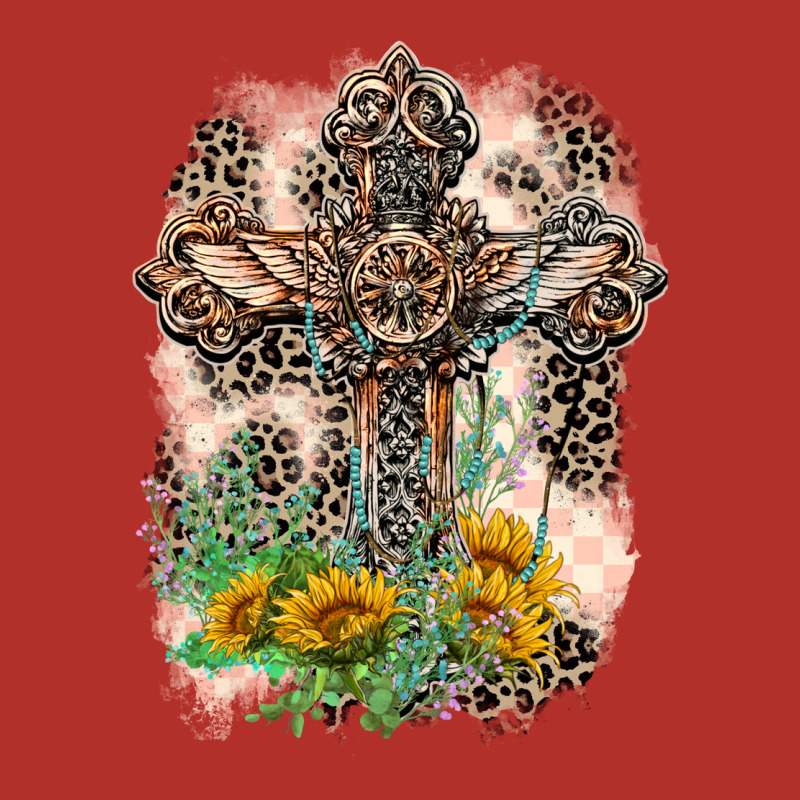 Western With Crosses Premium Hoodie by LillyAllenDesigns | Teevron