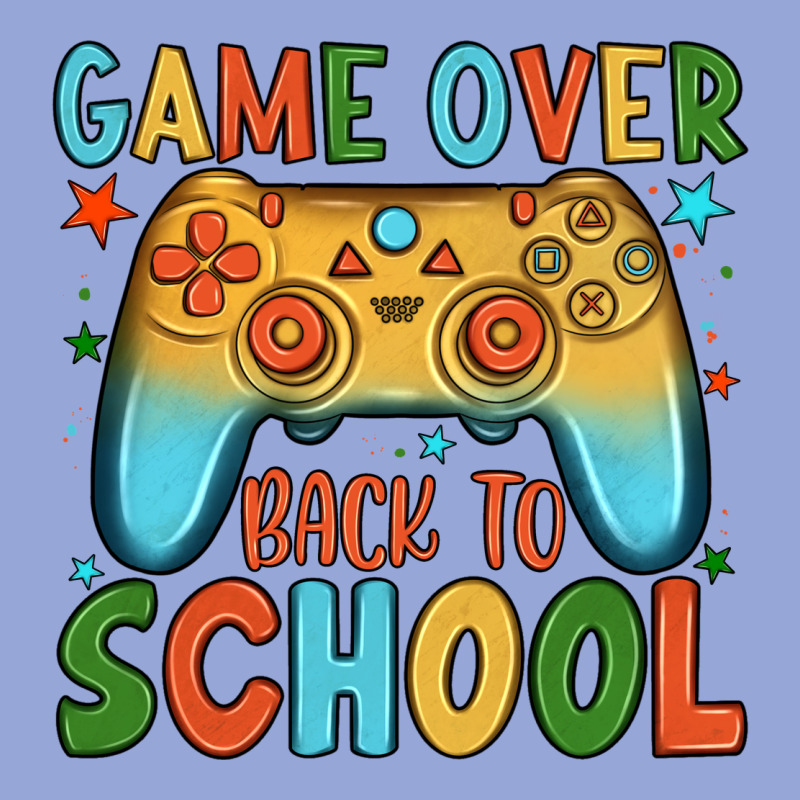 Game Over Back To School Classic Tee by JahusDesignShop | Teevron