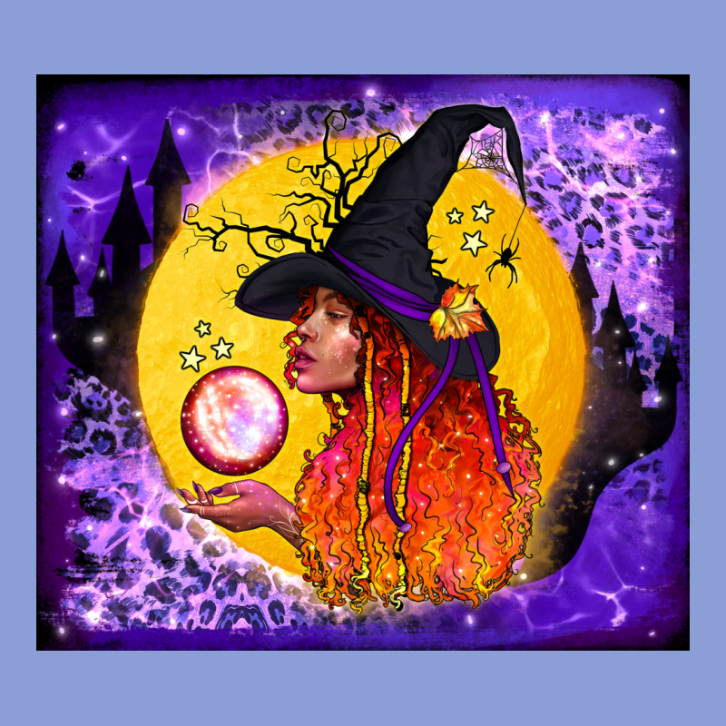 Witch With Crystal Ball Tumbler Long Sleeve Tee by BundleAndBundleShop | Teevron