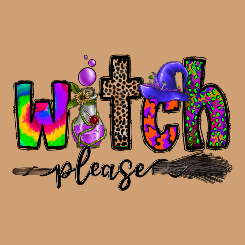 Witch Please Vintage Tee by CowhideDigitalArt | Teevron