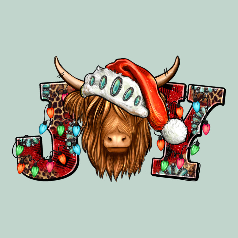 Joy Christmas Shaggy Cow Zipper Hoodie by Jasminsmagicworld | Teevron