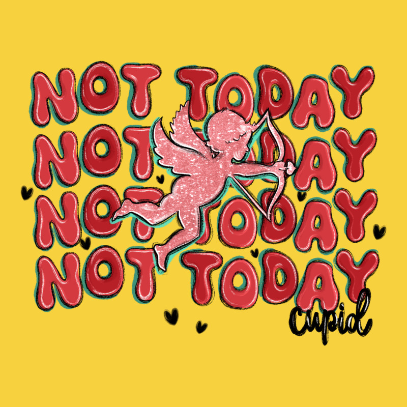 Not Today Cupid Premium Sweatshirt by MaliasSmallBusiness | Teevron