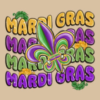Mardi Gras With Fleur De Lis Heavyweight Hoodie | Teevron
