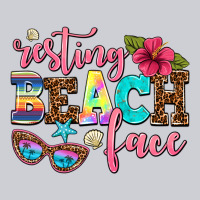 Resting Beach Face Classic Tee | Teevron