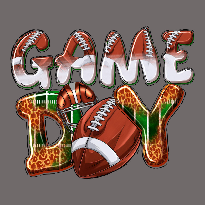 Game Day Leopard Football Urban Hoodie by NancyCooperArtShop | Teevron