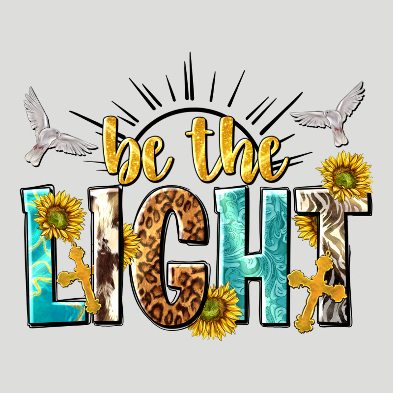 Be The Light Zipper Hoodie by NancyCooperArtShop | Teevron
