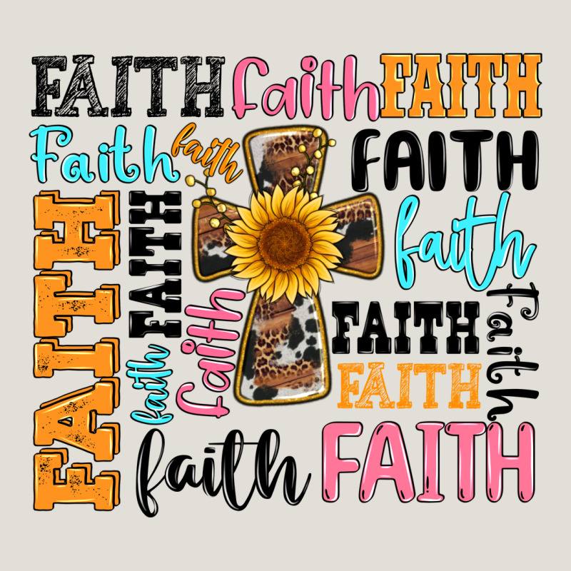 Faith Cross Heavy Core Tee by Artiststas | Teevron