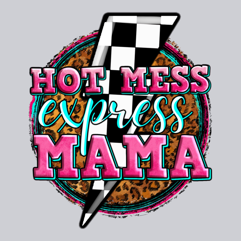 Hot Mess Express Mama Heavyweight Sweatshirt by Zillion Design Studio | Teevron