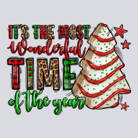 It's The Most Wonderful Time Of The Year Christmas Tree Cake Zipper Hoodie | Teevron