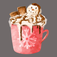 Hotcocoa With Snowman  Fa Element Urban Heavy Tee | Teevron