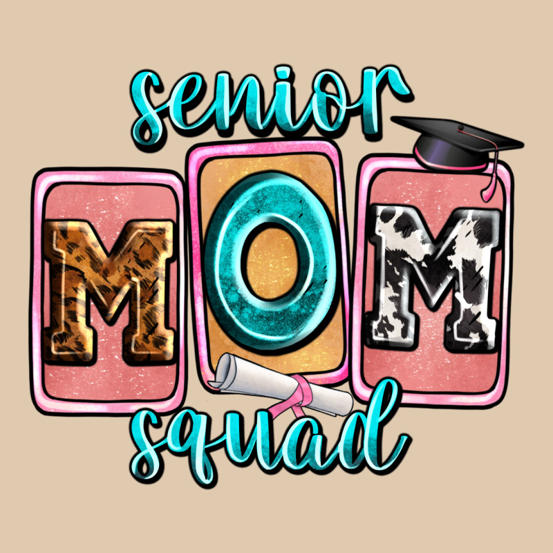 Senior Mom Squad Heavyweight Sweatshirt by Zillion Design Studio | Teevron