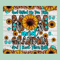 God Gifted Me Two Titles Mom And Grandma And I Rock Them Both Classic Tee | Teevron