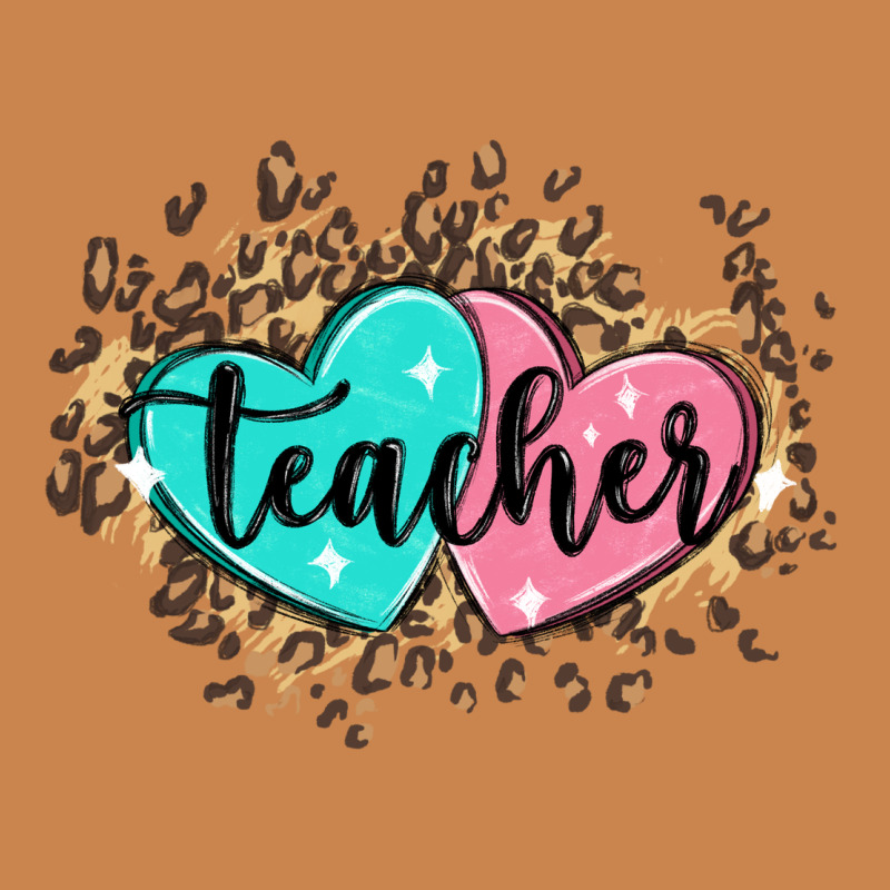 Heart Teacher Heavyweight Hoodie by MaliasSmallBusiness | Teevron