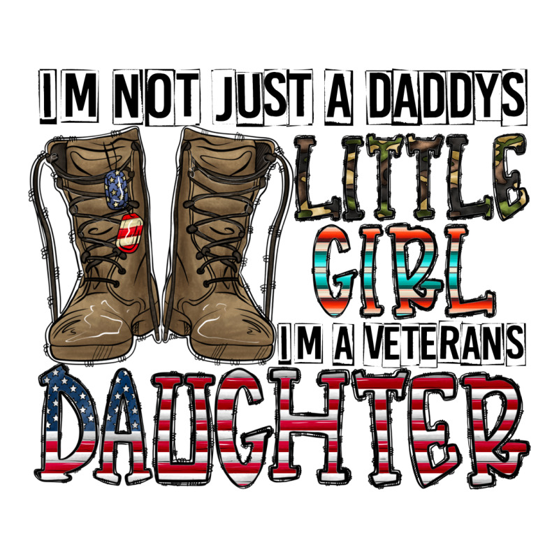 I'm Not Just A Daddy's Little Girl Urban Heavy Tee by CowhideDigitalArt | Teevron