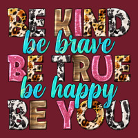 Be Kind Be True Be You Zipper Hoodie | Teevron