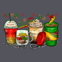 Juneteenth Coffee Cups Vintage Hoodie | Teevron
