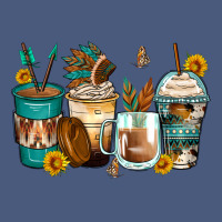 Indian Headdress Coffee Cups Vintage Hoodie | Teevron