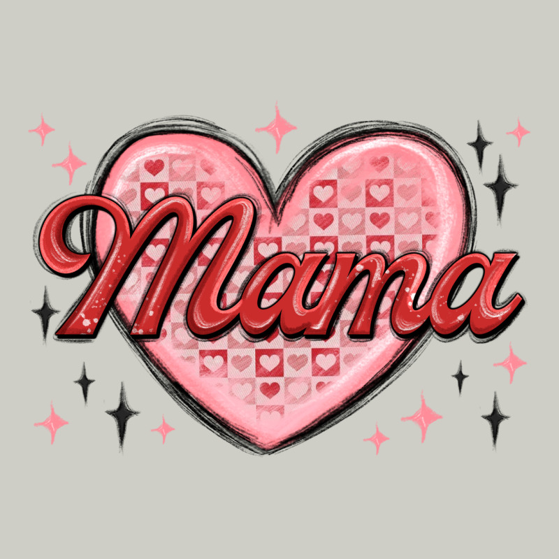 Mama Valentines Heavyweight Hoodie by MaliasSmallBusiness | Teevron