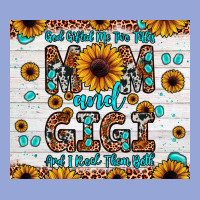 God Gifted Me Two Titles Mom And Gigi And I Rock Them Both Classic Tee | Teevron