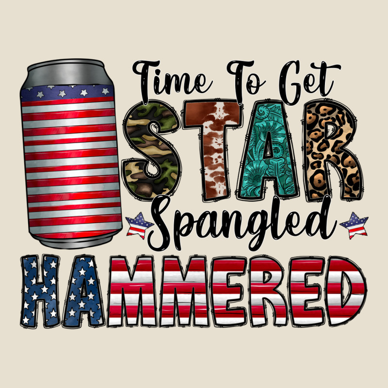Star Spangled Hammered Urban Heavy Tee by CowhideDigitalArt | Teevron