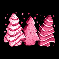 Pink Christmas Cakes Zipper Hoodie | Teevron