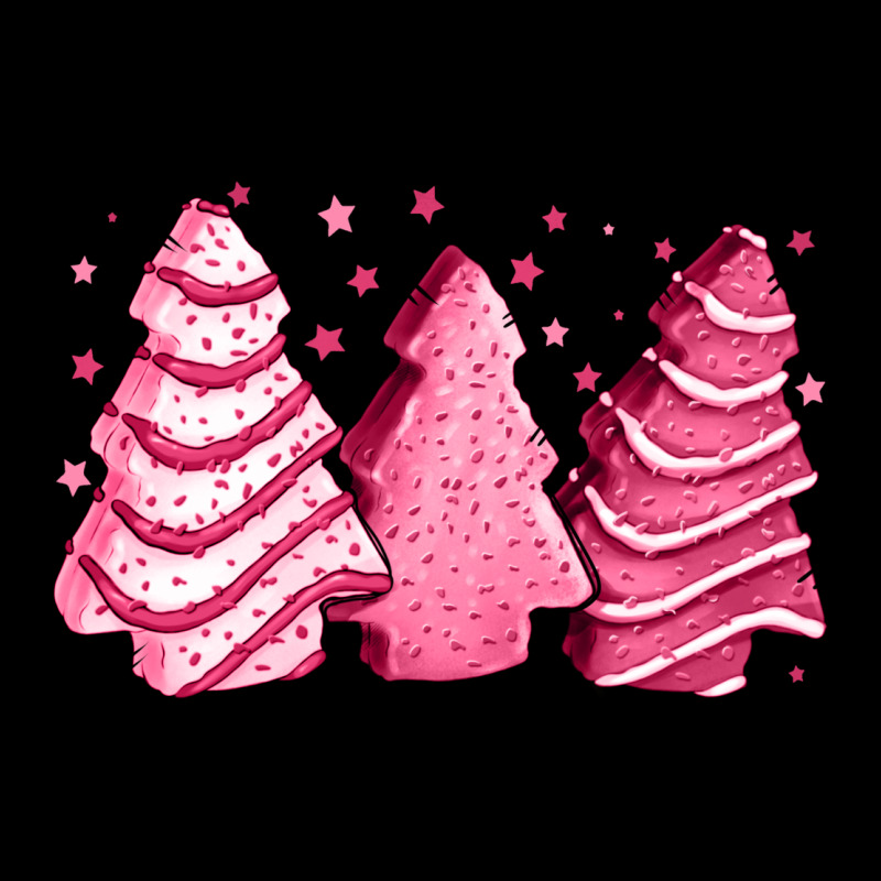 Pink Christmas Cakes Zipper Hoodie by Jasminsmagicworld | Teevron