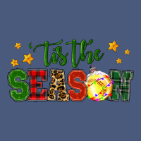 'tis The Season Softball Christmas Vintage Hoodie | Teevron