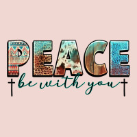 Peace Be With You Cross Premium Sweatshirt | Teevron