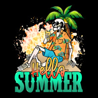 Hello Summer Skeleton Urban Hoodie | Teevron