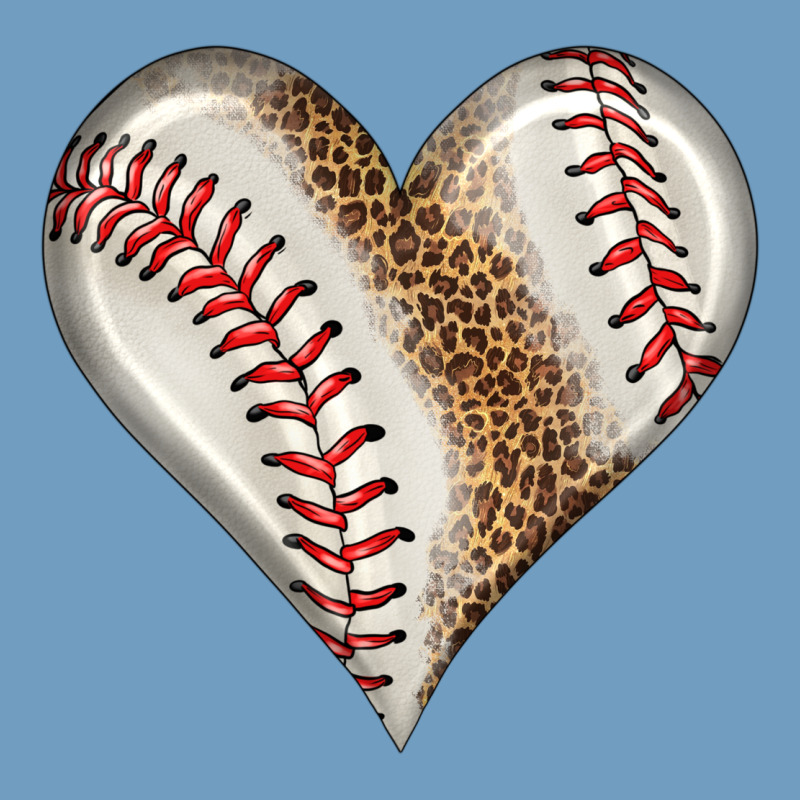 Baseball Heart Urban Heavy Tee by HRA Design Shop | Teevron