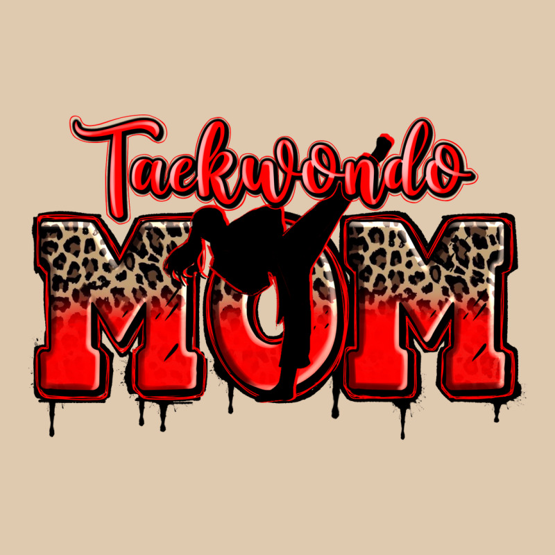 Taekwondo Mom Heavyweight Sweatshirt by Zillion Design Studio | Teevron