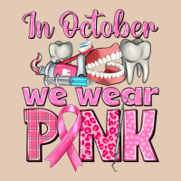 In October We Wear Pink Breast Cancer Awareness Urban Hoodie | Teevron