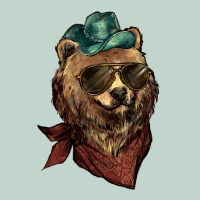 Bear Cowboy Zipper Hoodie | Teevron