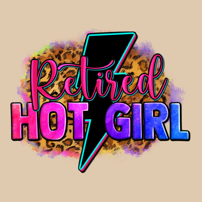 Retired Hot Girl Heavyweight Sweatshirt by Zillion Design Studio | Teevron