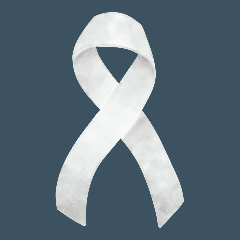 Lung Cancer Ribbon Fa Element Urban Heavy Tee by FaDigitalArtStudio | Teevron