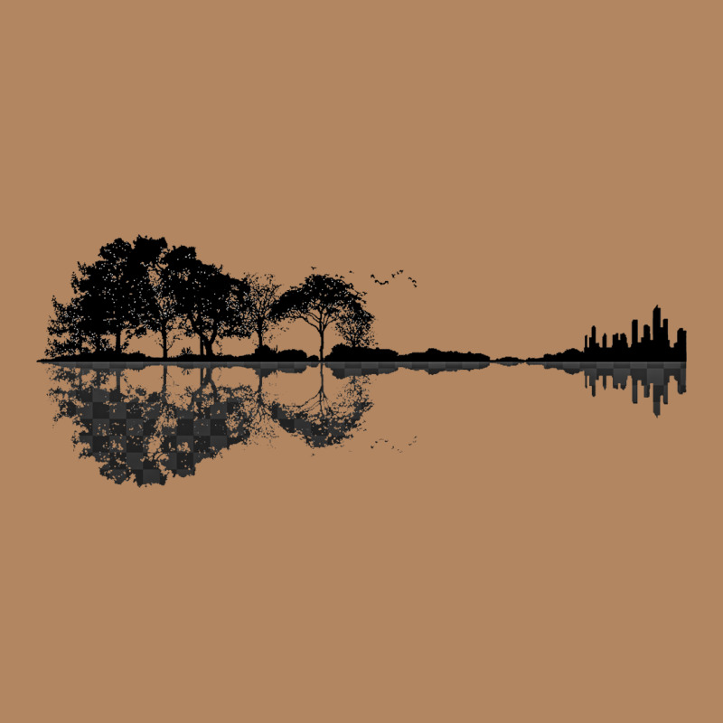 Nature Guitar Long Sleeve Tee by Bettercallsaul | Teevron