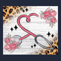 Customized Leopard Floral Nurse Premium Sweatshirt | Teevron